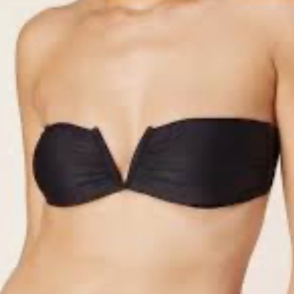 Andie Other - Andie Scalia Bikini Top. NWT. Medium